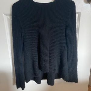 Black Cashmere sweater, barely worn.